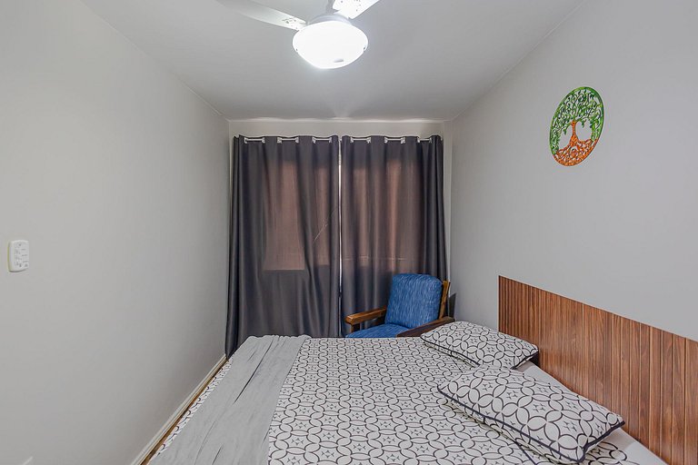 Familiar II 2km da PUC II 4km do Centro ll Wi-Fi 500 Mega ll