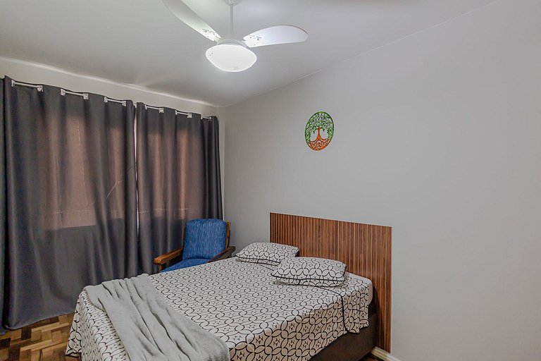 Familiar II 2km da PUC II 4km do Centro ll Wi-Fi 500 Mega ll