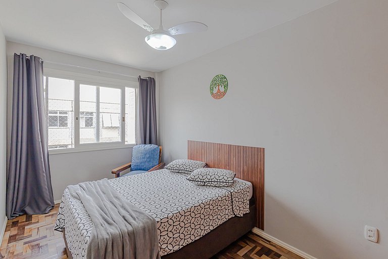 Familiar II 2km da PUC II 4km do Centro ll Wi-Fi 500 Mega ll