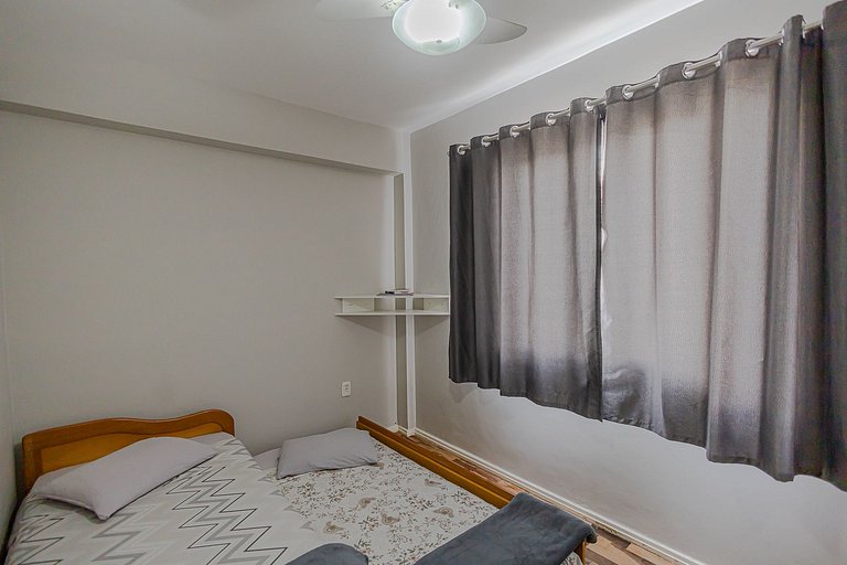 Familiar II 2km da PUC II 4km do Centro ll Wi-Fi 500 Mega ll