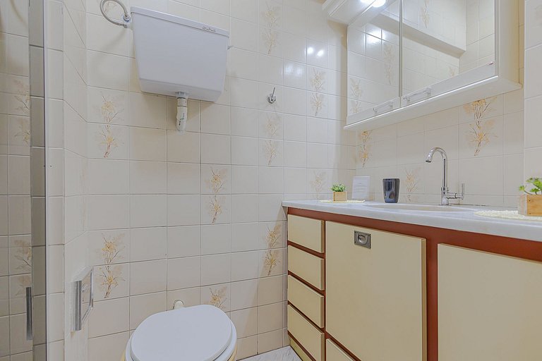 Familiar II 2km da PUC II 4km do Centro ll Wi-Fi 500 Mega ll