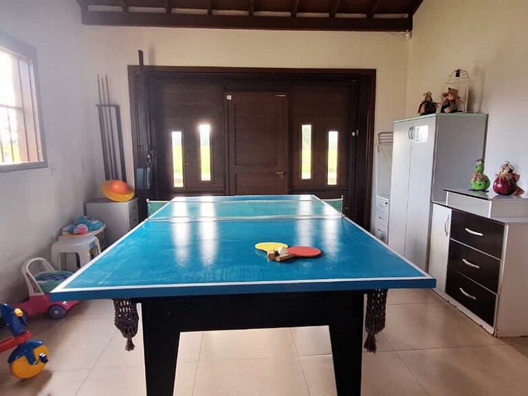 FamiliarIPiscinaICampoIPomarIChurrasqueiraIWi-Fi