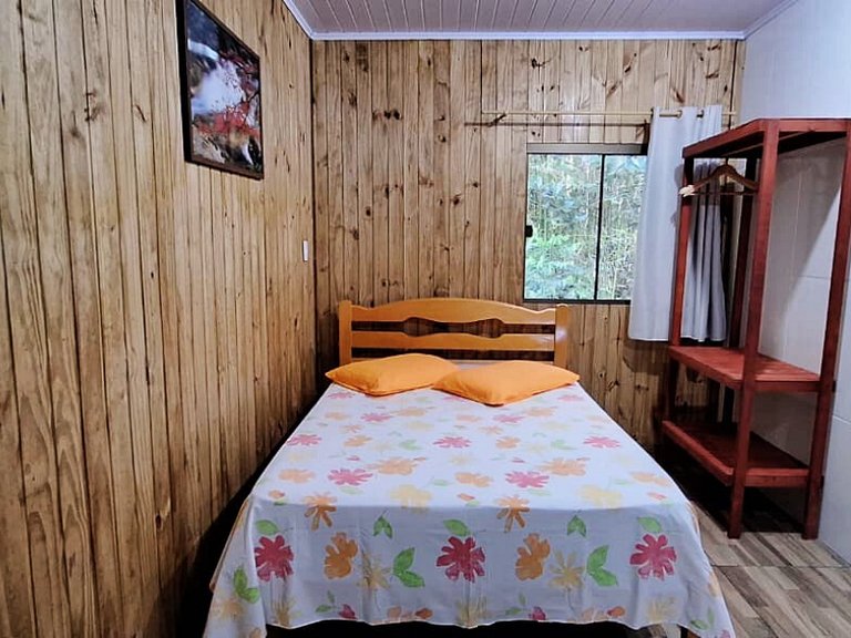 Cabana Cristal ll Campestre Em Sítio ll Wi-Fi ll Quiosque Ch