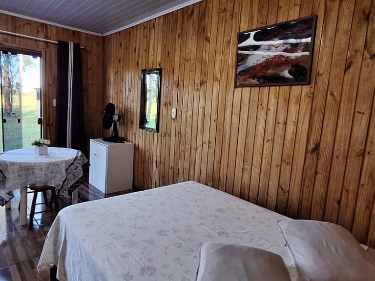 Cabana Cristal ll Campestre Em Sítio ll Wi-Fi ll Quiosque Ch