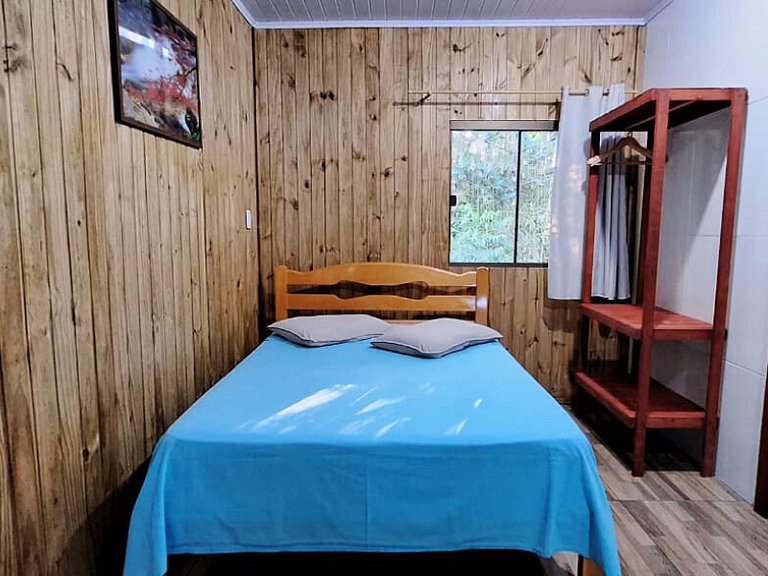 Cabana Cristal ll Campestre Em Sítio ll Wi-Fi ll Quiosque Ch