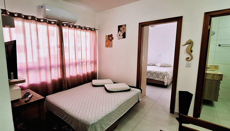 400m da Praia II 1,7km Congresso Est Catolica 2025 ll Wi Fi