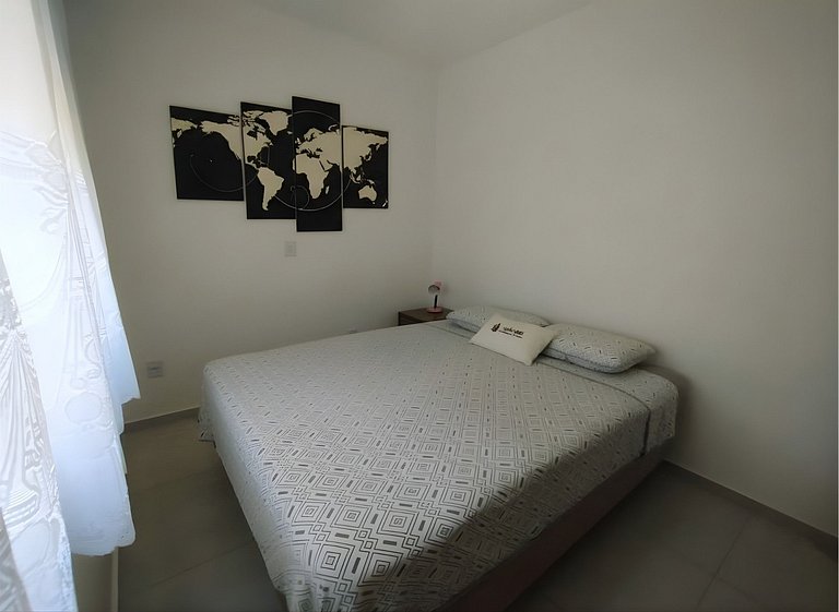 400m da Praia II 1,7km Congresso Est Catolica 2025 ll Wi Fi