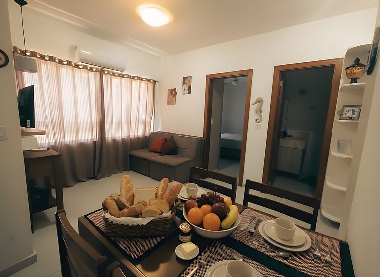 400m da Praia II 1,7km Congresso Est Catolica 2025 ll Wi Fi