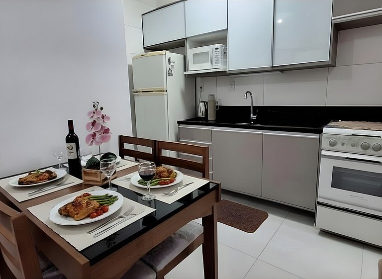 400m da Praia II 1,7km Congresso Est Catolica 2025 ll Wi Fi