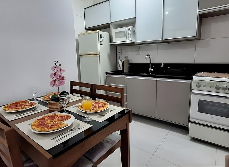 400m da Praia II 1,7km Congresso Est Catolica 2025 ll Wi Fi