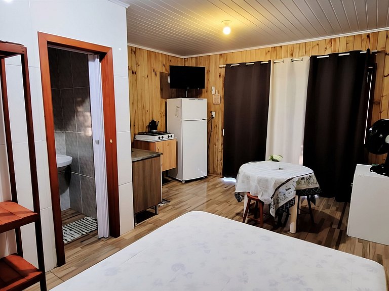 Cabana Cristal ll Campestre Em Sítio ll Wi-Fi ll Quiosque Ch
