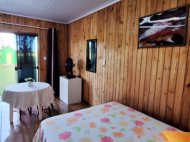 Cabana Cristal ll Campestre Em Sítio ll Wi-Fi ll Quiosque Ch