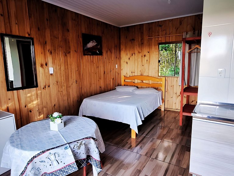 Cabana Cristal ll Campestre Em Sítio ll Wi-Fi ll Quiosque Ch