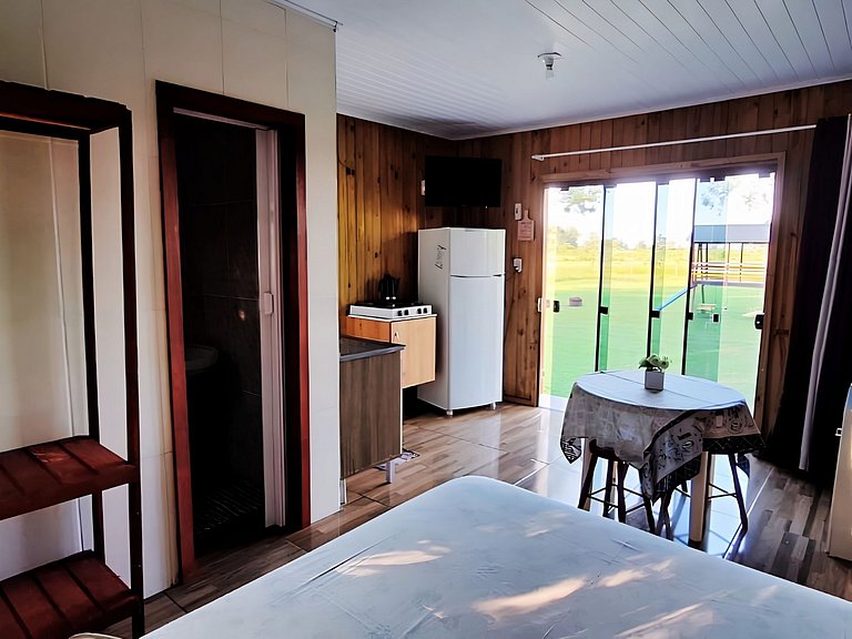 Cabana Cristal ll Campestre Em Sítio ll Wi-Fi ll Quiosque Ch