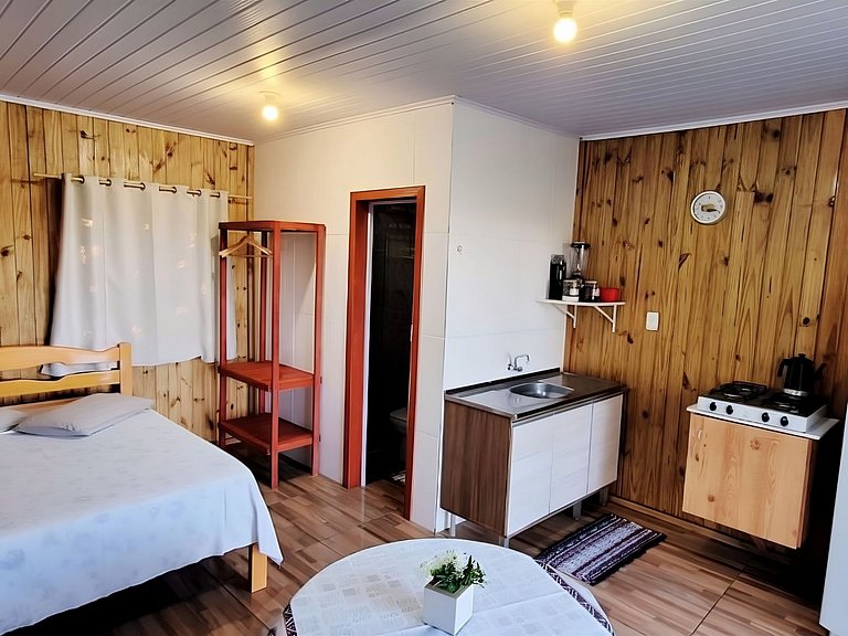 Cabana Cristal ll Campestre Em Sítio ll Wi-Fi ll Quiosque Ch