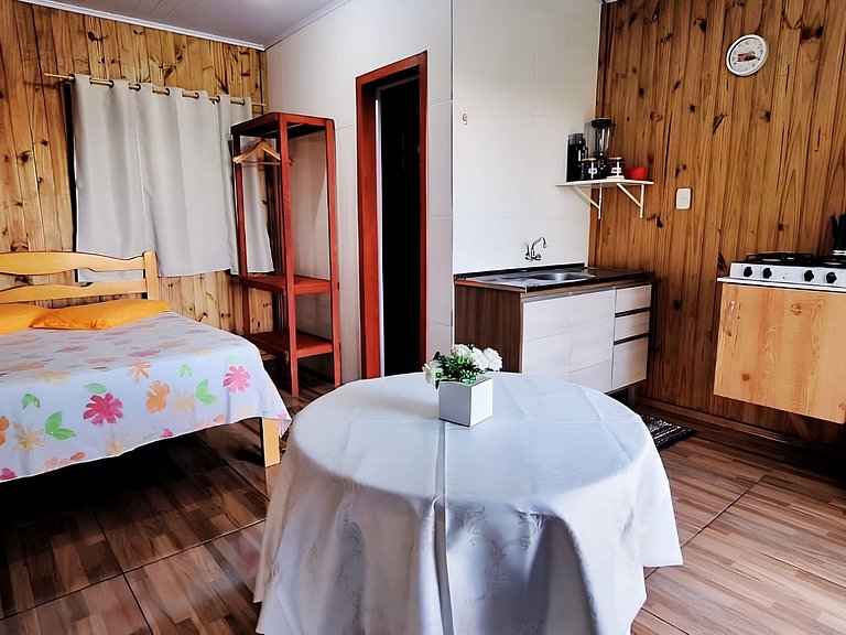 Cabana Cristal ll Campestre Em Sítio ll Wi-Fi ll Quiosque Ch
