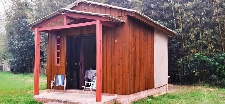 Cabana Cristal ll Campestre Em Sítio ll Wi-Fi ll Quiosque Ch