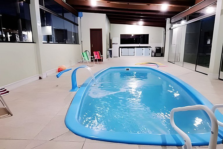 Casa de Campo • Piscina Aquecida • 3 Quartos