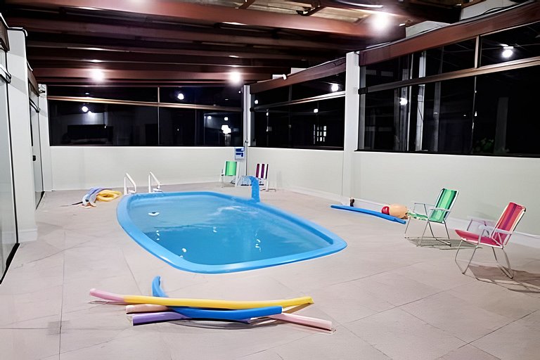 Casa de Campo • Piscina Aquecida • 3 Quartos