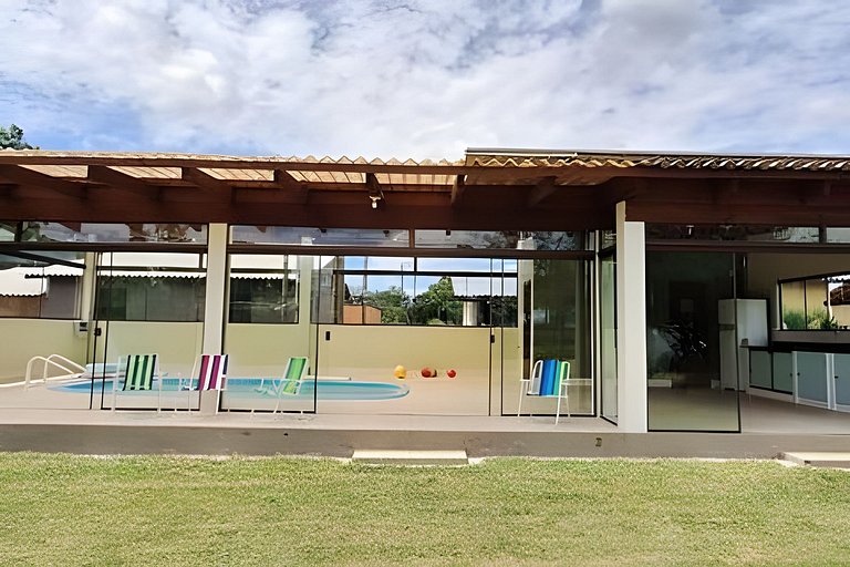 Casa de Campo • Piscina Aquecida • 3 Quartos